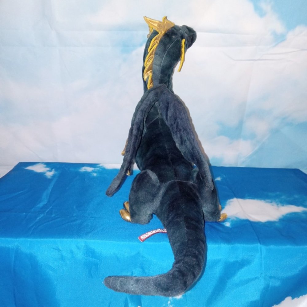 Aragon the noble plush dragon made by Douglas - Picture 5 of 8